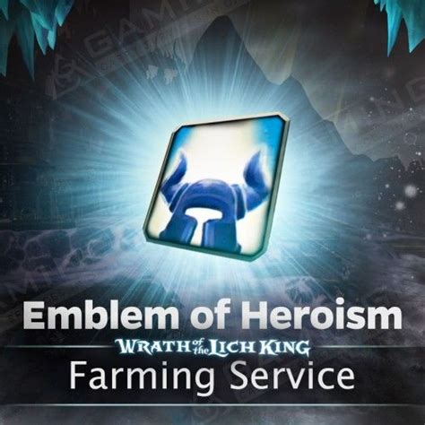 emblem of heroism|wotlk classic quests that give emblems.